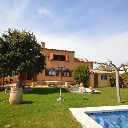בית נופש Casa Con Piscina Privada, Jardin, Barbacoa, Wifi Y Despacho En Costa Brava - Es-89-83
