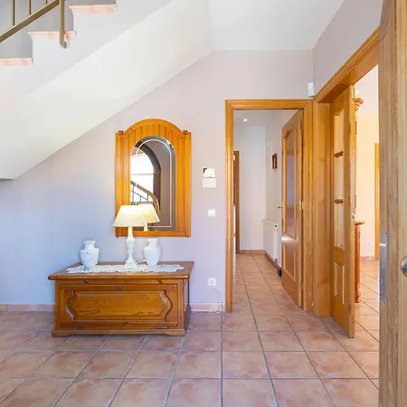 Casa Con Piscina Privada, Jardin, Barbacoa, Wifi Y Despacho En Costa Brava - Es-89-83 בית נופש