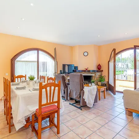 בית נופש Casa Con Piscina Privada, Jardin, Barbacoa, Wifi Y Despacho En Costa Brava - Es-89-83