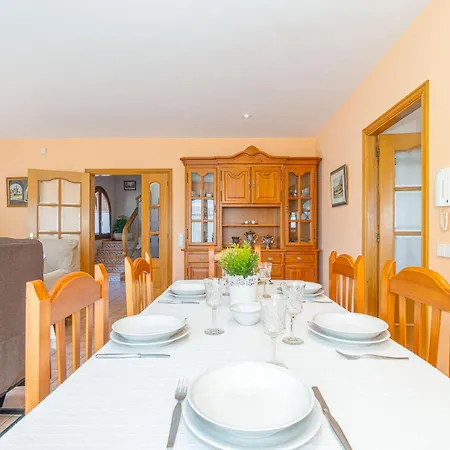 Casa Con Piscina Privada, Jardin, Barbacoa, Wifi Y Despacho En Costa Brava - Es-89-83 בית נופש *