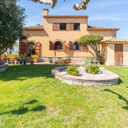בית נופש Casa Con Piscina Privada, Jardin, Barbacoa, Wifi Y Despacho En Costa Brava - Es-89-83 *