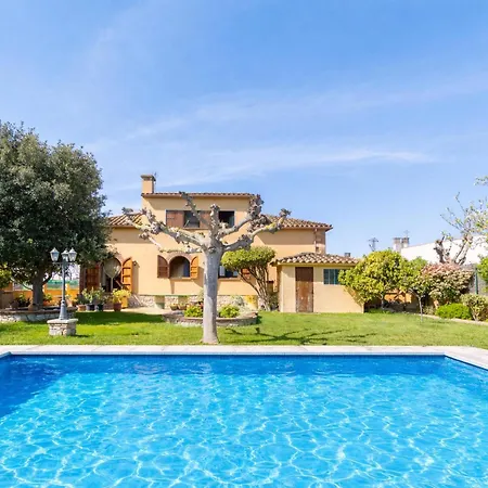 Casa Con Piscina Privada, Jardin, Barbacoa, Wifi Y Despacho En Costa Brava - Es-89-83 Ventalló