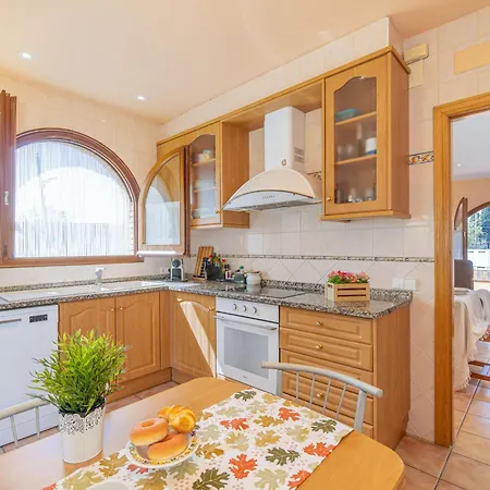 Casa Con Piscina Privada, Jardin, Barbacoa, Wifi Y Despacho En Costa Brava - Es-89-83 בית נופש *