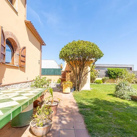 Casa Con Piscina Privada, Jardin, Barbacoa, Wifi Y Despacho En Costa Brava - Es-89-83 בית נופש Ventalló