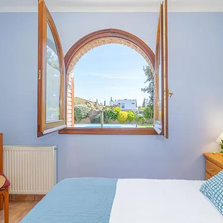 Casa Con Piscina Privada, Jardin, Barbacoa, Wifi Y Despacho En Costa Brava - Es-89-83 * Ventalló