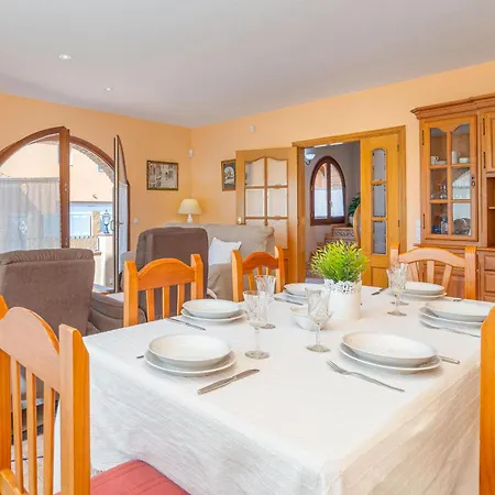 בית נופש Casa Con Piscina Privada, Jardin, Barbacoa, Wifi Y Despacho En Costa Brava - Es-89-83 *