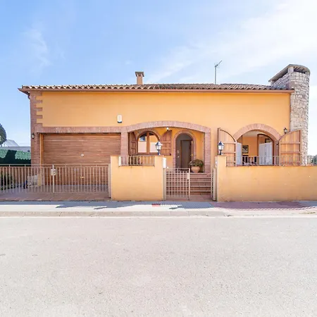 Casa Con Piscina Privada, Jardin, Barbacoa, Wifi Y Despacho En Costa Brava - Es-89-83 בית נופש *