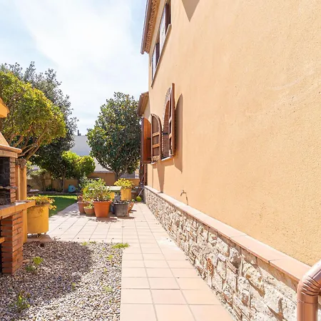 Casa Con Piscina Privada, Jardin, Barbacoa, Wifi Y Despacho En Costa Brava - Es-89-83 *