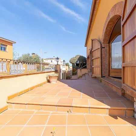 Casa Con Piscina Privada, Jardin, Barbacoa, Wifi Y Despacho En Costa Brava - Es-89-83 בית נופש