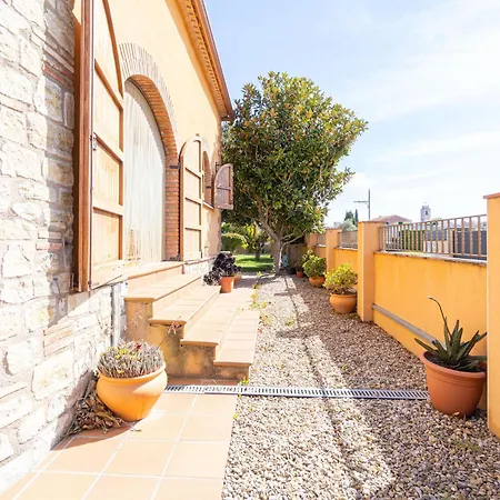 בית נופש Casa Con Piscina Privada, Jardin, Barbacoa, Wifi Y Despacho En Costa Brava - Es-89-83 *
