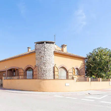 Casa Con Piscina Privada, Jardin, Barbacoa, Wifi Y Despacho En Costa Brava - Es-89-83 *