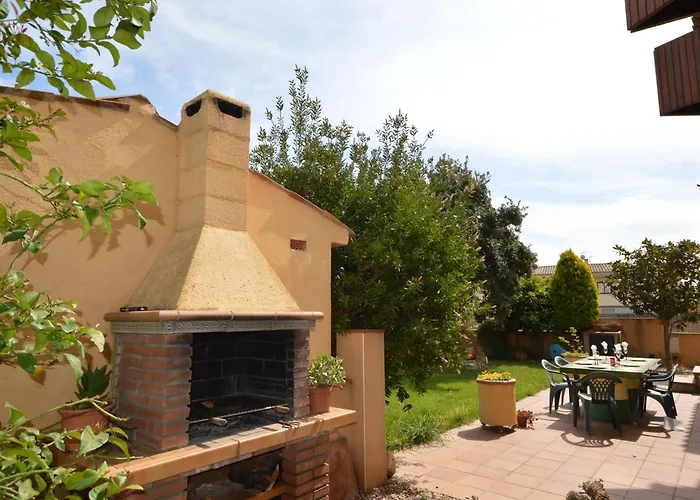 Casa Con Piscina Privada, Jardin, Barbacoa, Wifi Y Despacho En Costa Brava - Es-89-83 Ventalló