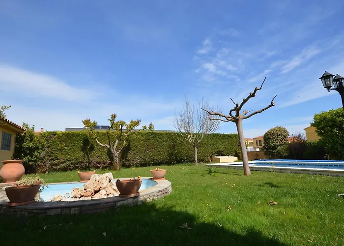 Vakantiehuis Casa Con Piscina Privada, Jardin, Barbacoa, Wifi Y Despacho En Costa Brava - Es-89-83 *